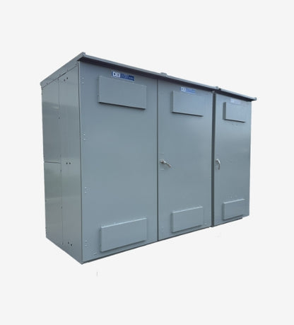 480V Switchboard NEMA 1/3R